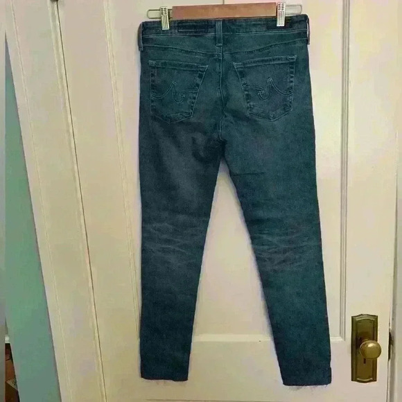 AG Adriano Goldschmied The Legging Ankle Super Skinny Ankle Jeans, Women’s 27R - Picture 9 of 12